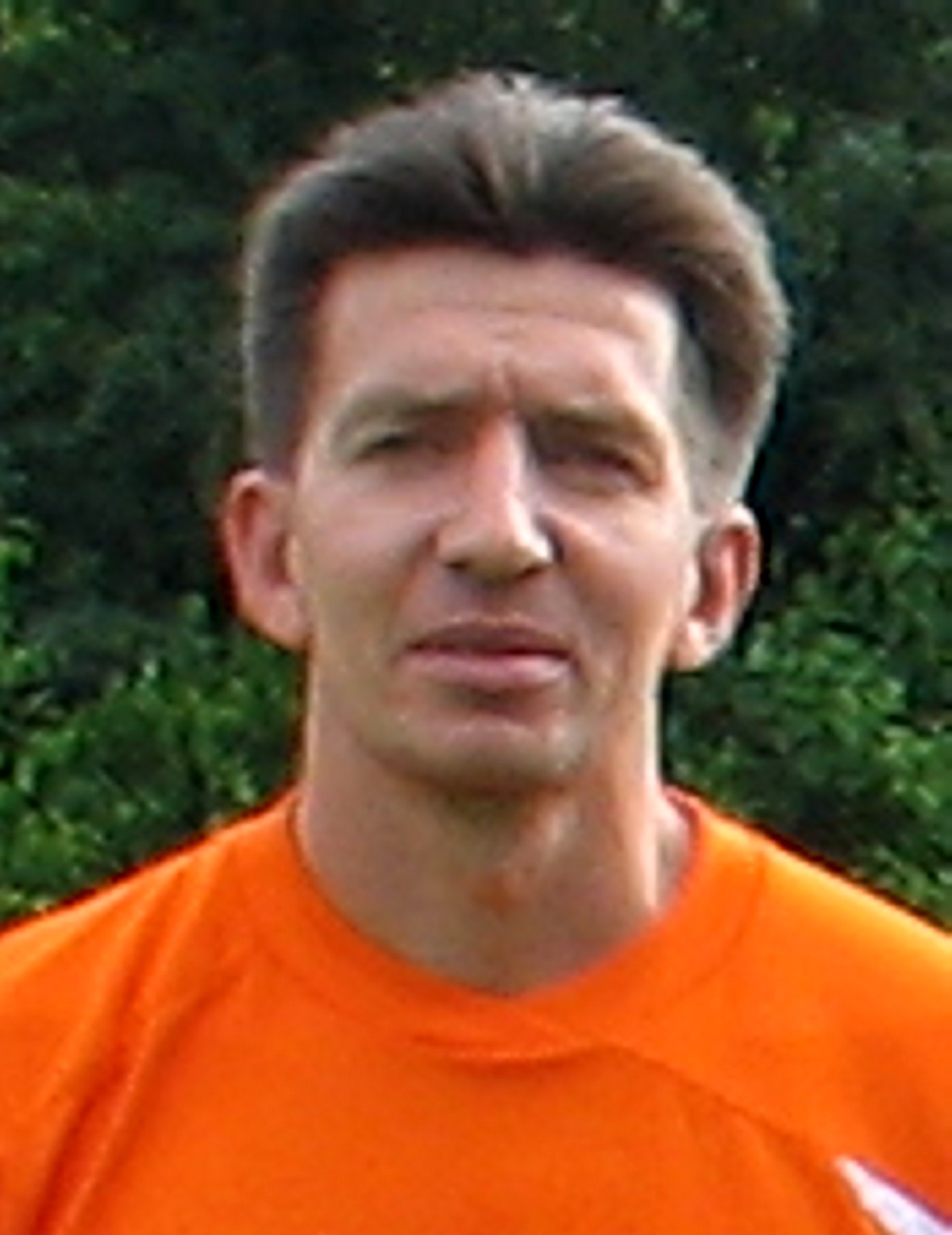 Im Bild Spielertrainer Uwe Kalb, der seit 2006 in Diensten des FC Redwitz steht, verlängert um ein weiteres Jahr.
