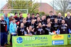 Das offizielle Foto zeigt den neuen Kreispokalsieger TSV Gochsheim.