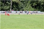 Insgesamt etwa 60 Zuschauer sahen das U19-Landesligaspiel. 