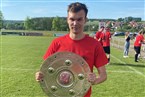 Meisterjubel SG TSV Schlüsselfeld/TSV Aschbach (Niklas Ansorge)