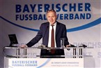 DFB-Präsident Bernd Neuendorf: "Rainer Koch hat sich immer vehement eingesetzt, wenn es um die Belange des Amateurfußballs ging." 