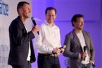 Talkrunde zum Thema Kinderfußball mit Michael Köllner, Florian Weißmann und Holger Seitz (v.l.). 