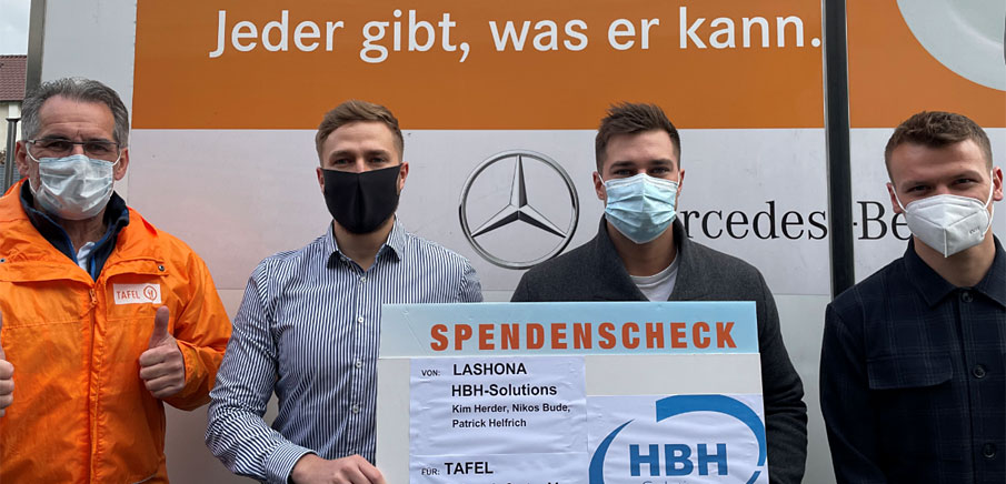 Drei Fussball Unternehmer Spenden Schweinfurter Jungs Denken An Die Tafel Anpfiff Info