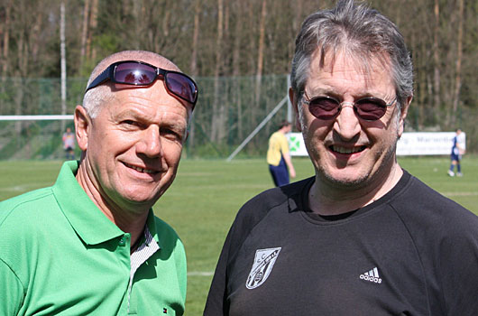 Trainer und Vorstand Trainer und Vorstand