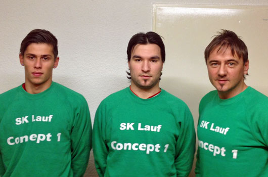 Dennis Werrmeyer, Taygun Kuru, Thomas Ziemer