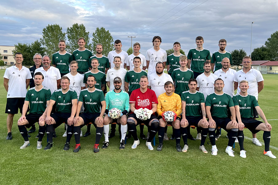 (SG) DJK Traustadt 1/FC Donnersdorf 1 Erwachsene, männlich Kader